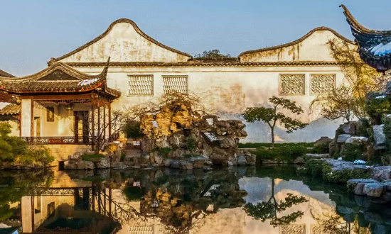 青桐居士●西岭雪山●丁红宇之《来呀，让我们建造一座中国园林》