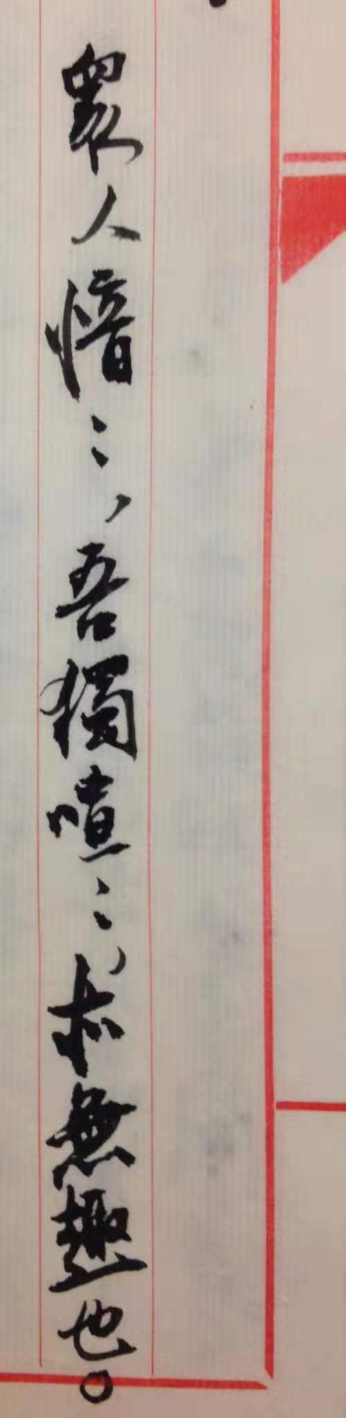 青桐居士●西岭雪山●丁红宇之书法众人愔愔，吾独喧喧亦无趣也